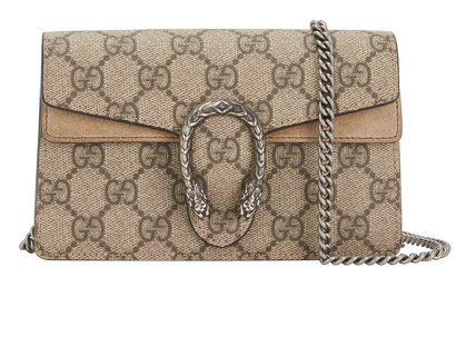 Mini Dionysus, &pound;550, Handbags, Beige, Canvas, Front view